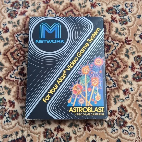 ATARI - Astroblast - Picture 1 of 5